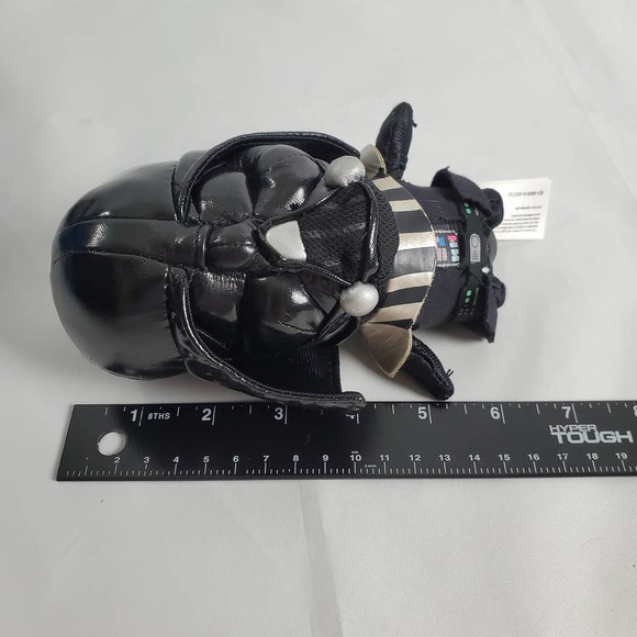 Star Wars Darth Vader Plush Black 6" Stuffed Animal No Sound - Picture 6 of 6